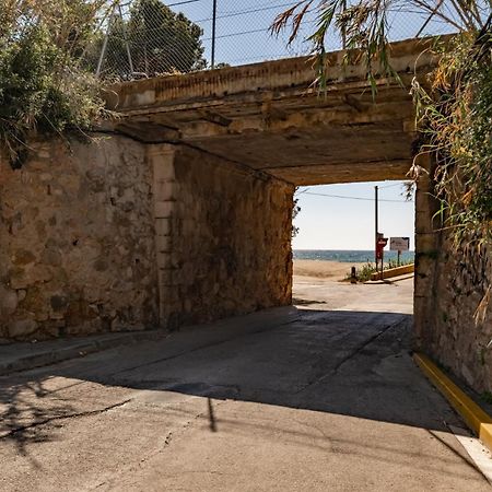 Encantador Apto En La Playa Coma-ruga Luaran gambar
