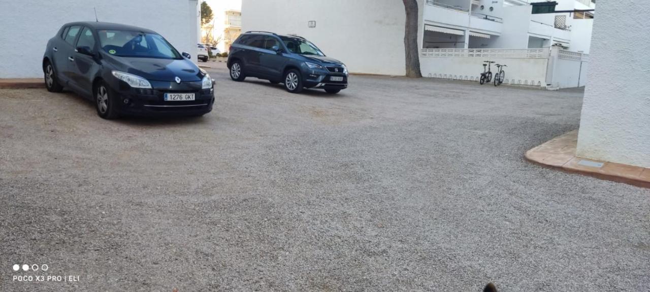 Encantador Apto En La Playa Coma-ruga Luaran gambar