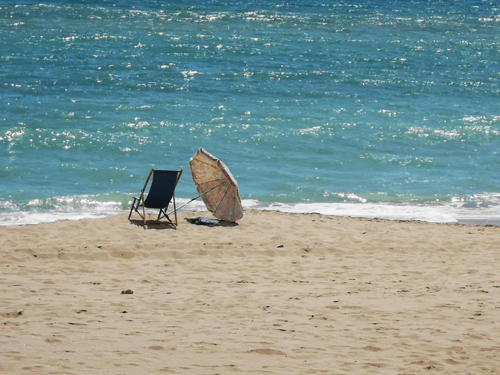Encantador Apto En La Playa Coma-ruga Luaran gambar